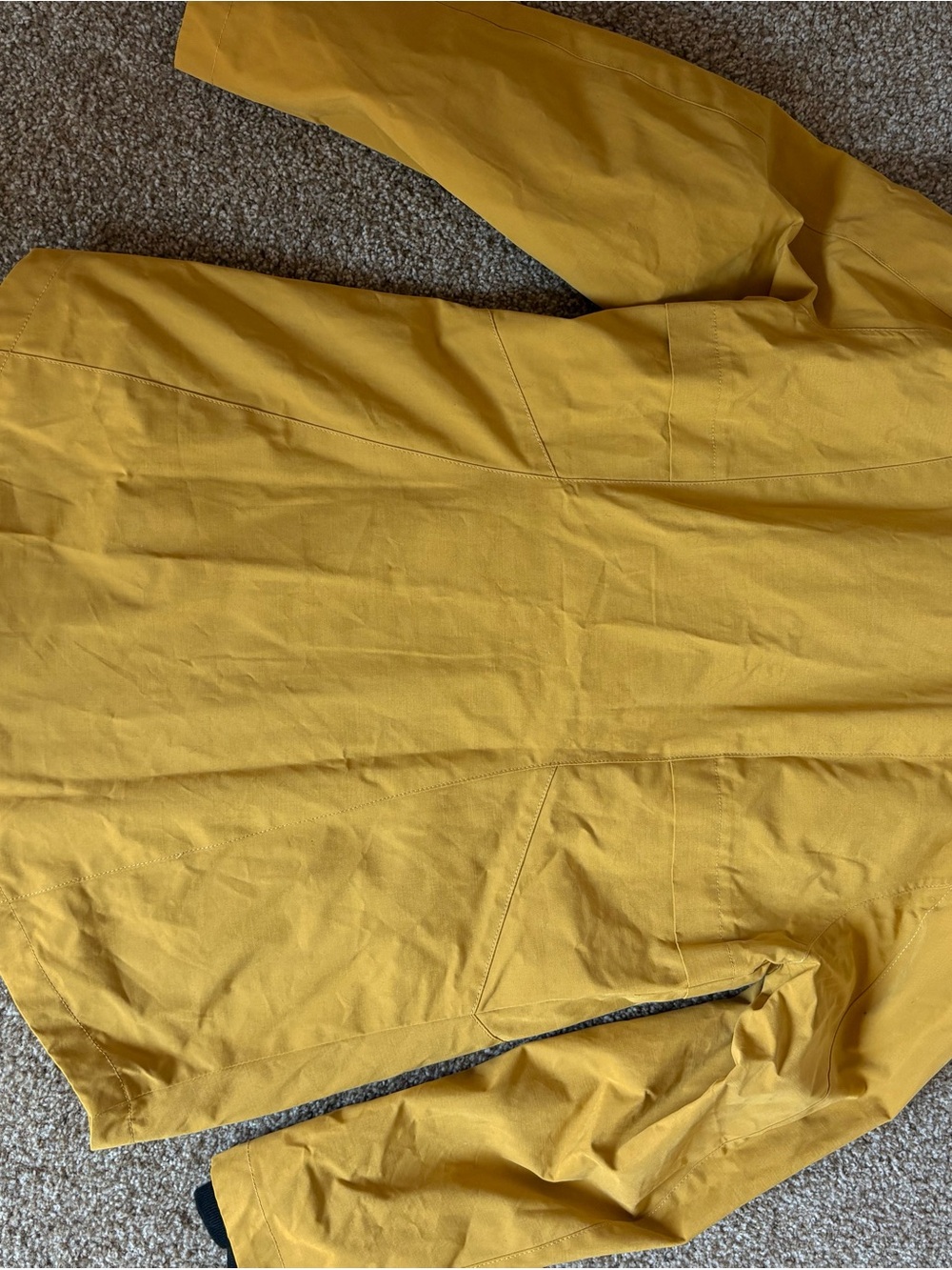 Pendleton Womens Yellow Field Rain Jacket - Picture 8 of 9
